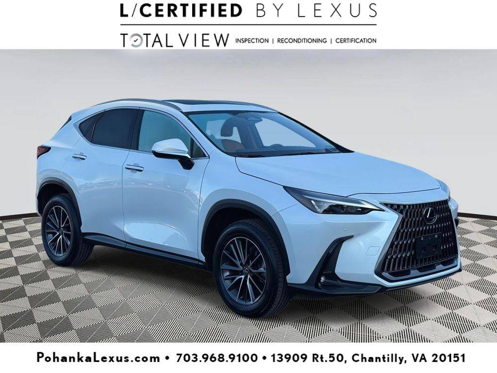 2025 Lexus NX NX 350 Premium — SUV — 10,790 mi — Chantilly, VA