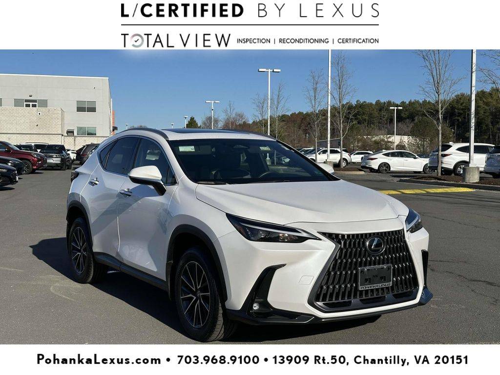 2024 Lexus NX NX 350 — SUV — 14,140 mi — Chantilly, VA
