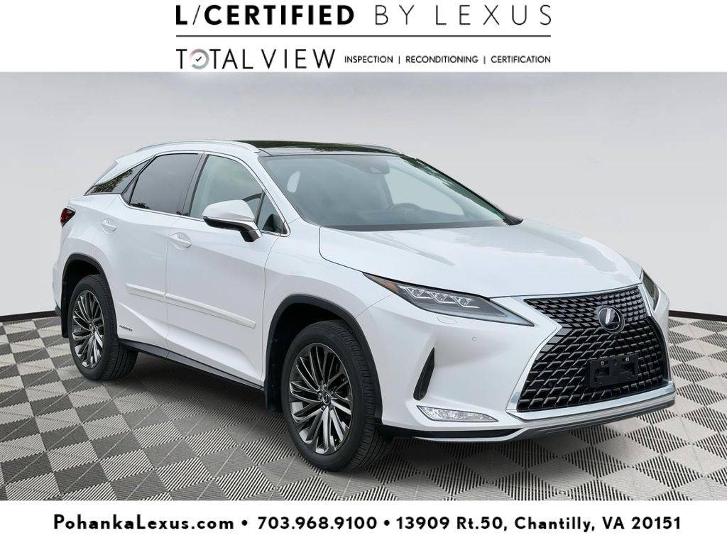 2022 Lexus RX RX 450h — SUV — 31,319 mi — Chantilly, VA