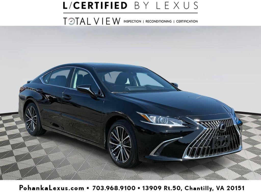 2025 Lexus ES ES 350 — Sedan — 4,468 mi — Chantilly, VA