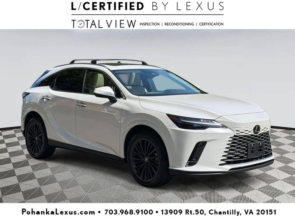 2024 Lexus RX RX 350 Premium — SUV — 11,472 mi — Chantilly, VA