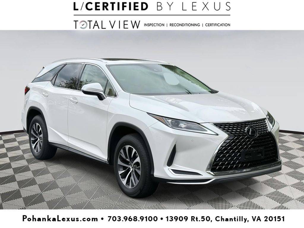 2021 Lexus RX RX 350L — SUV — 20,731 mi — Chantilly, VA
