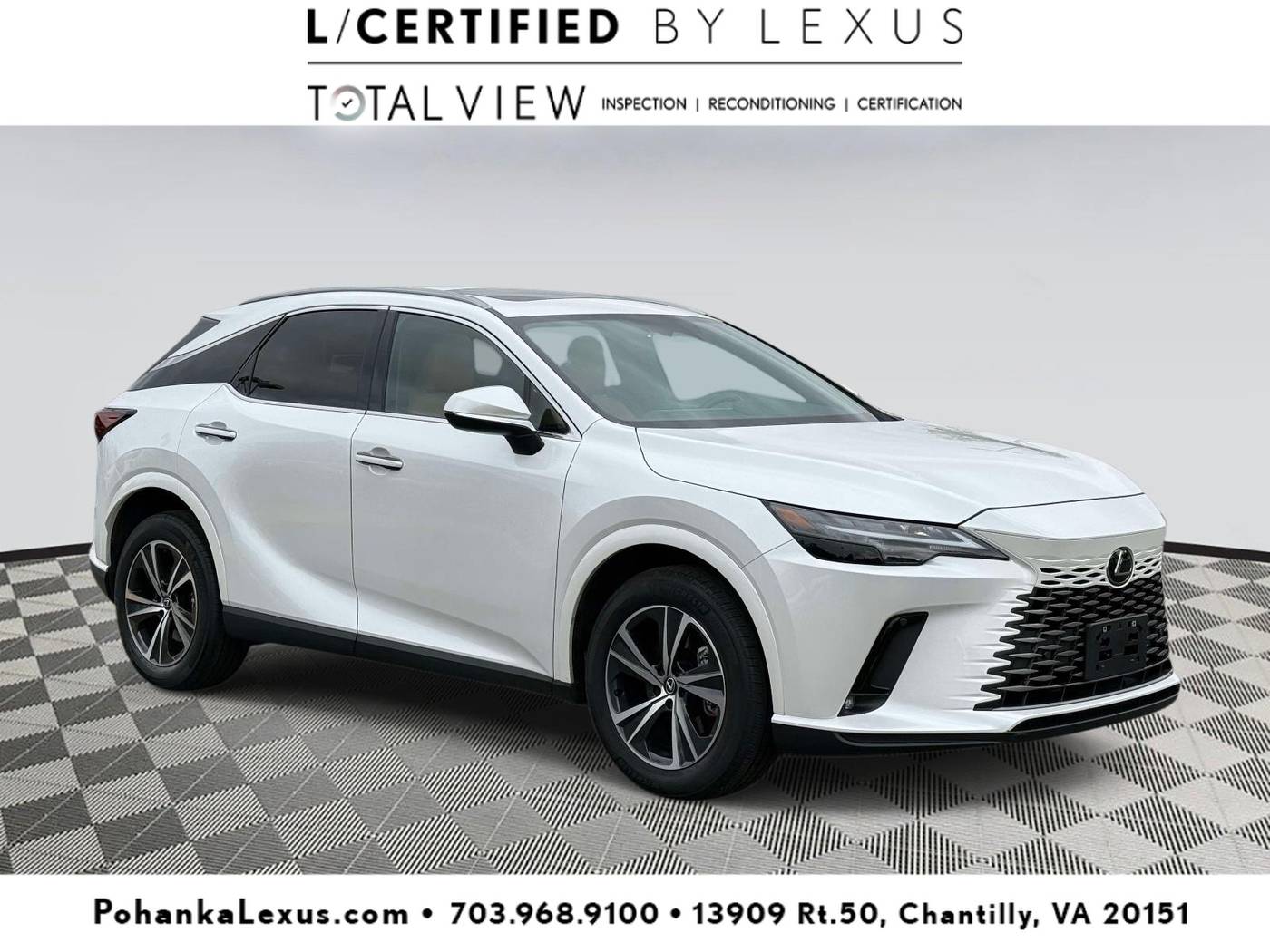2025 Lexus RX RX 350 Premium