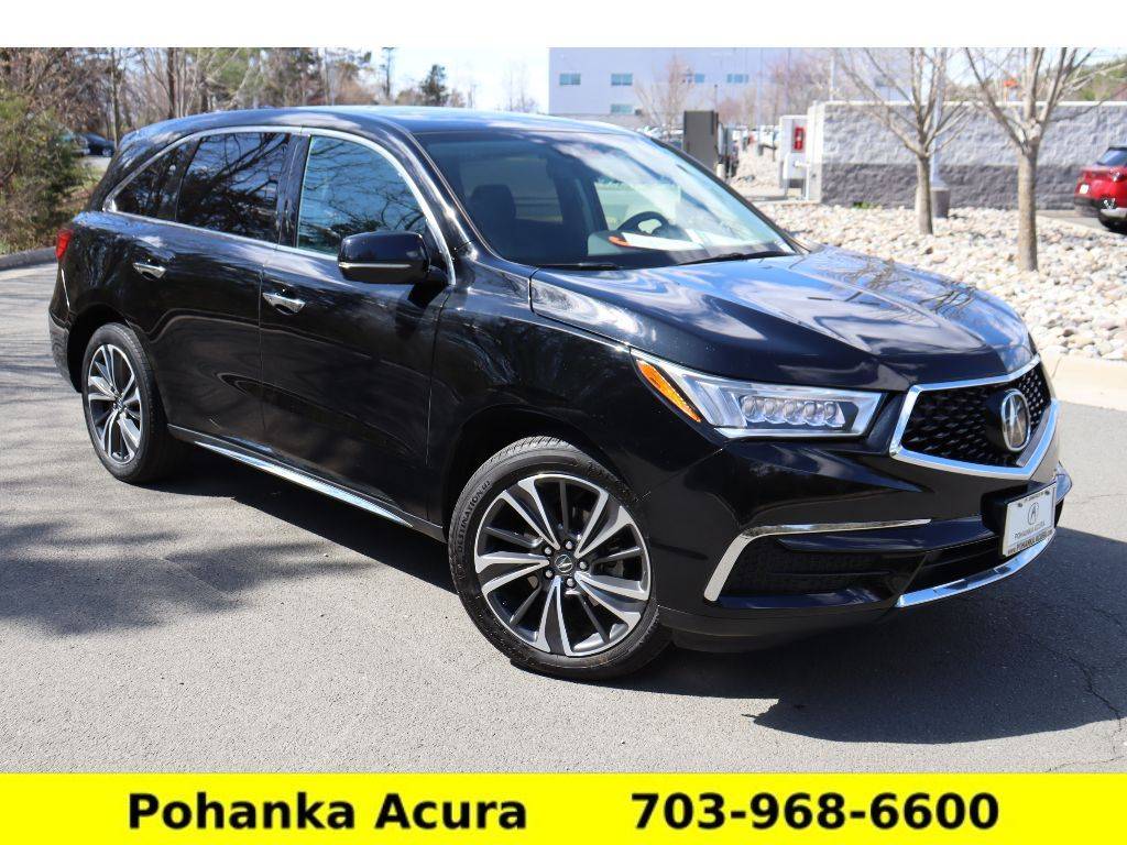 2020 Acura MDX Technology Package — SUV — 116,615 mi — Chantilly, VA