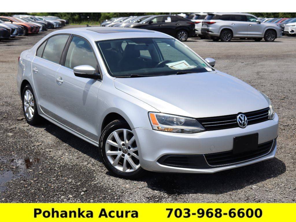 2014 Volkswagen Jetta 1.8T SE — Sedan — 74,556 mi — Chantilly, VA