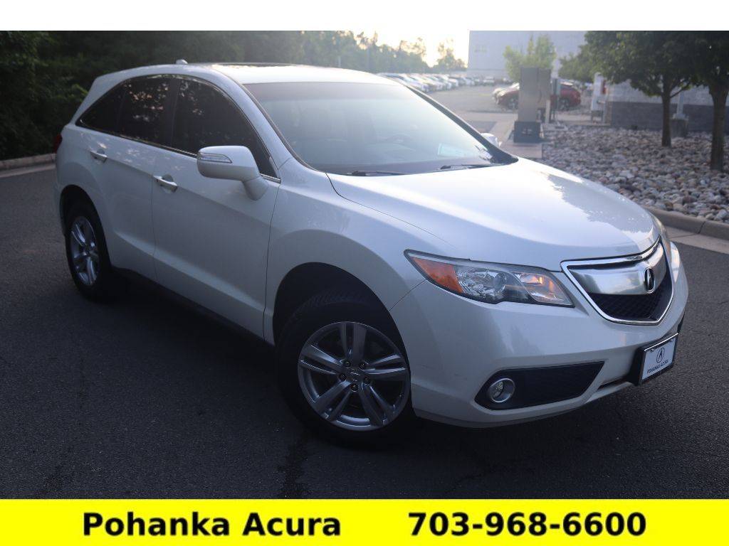 2015 Acura RDX Technology Package — SUV — 160,711 mi — Chantilly, VA