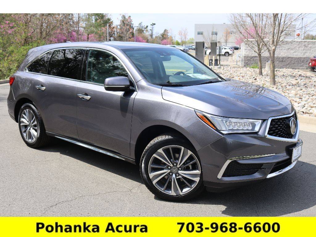 2018 Acura MDX Technology Package — SUV — 28,002 mi — Chantilly, VA
