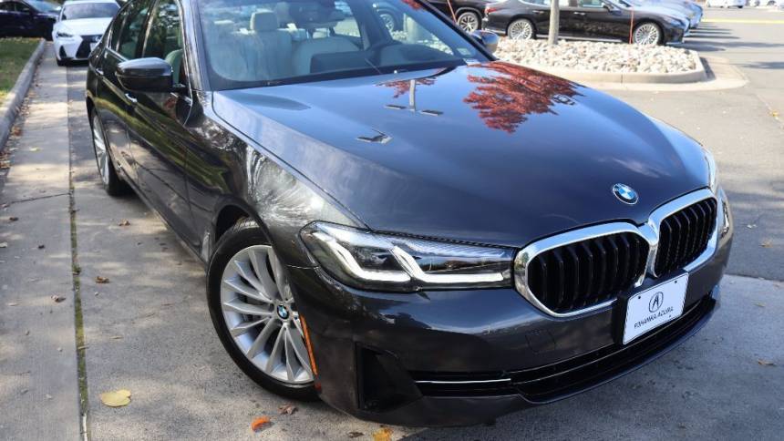 2022 BMW 5 Series 530i — Sedan — 5,595 mi — Chantilly, VA