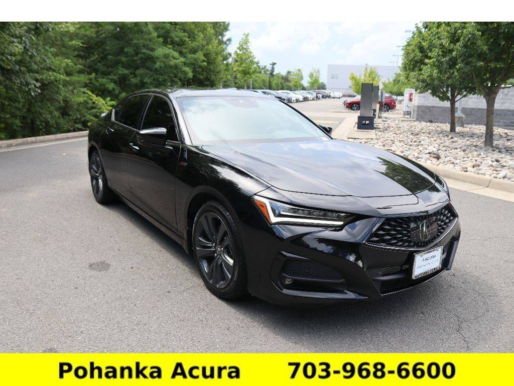2023 Acura TLX A-Spec Package — Sedan — 19,892 mi — Chantilly, VA