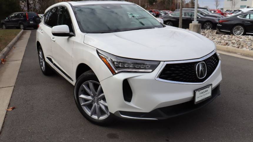 2024 Acura RDX Standard — SUV — 5,660 mi — Chantilly, VA