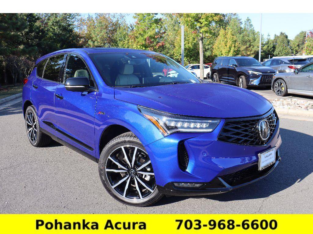 2025 Acura RDX A-Spec Advance Package — SUV — 6,338 mi — Chantilly, VA