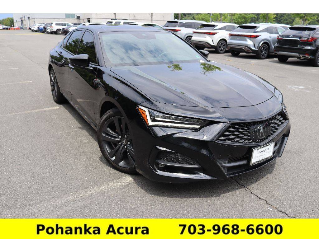 2022 Acura TLX A-Spec Package — Sedan — 32,878 mi — Chantilly, VA