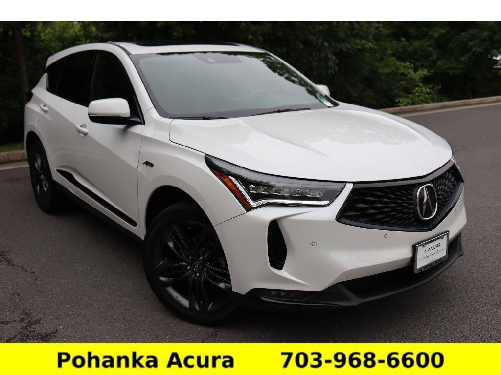2022 Acura RDX A-Spec Package — SUV — 33,182 mi — Chantilly, VA