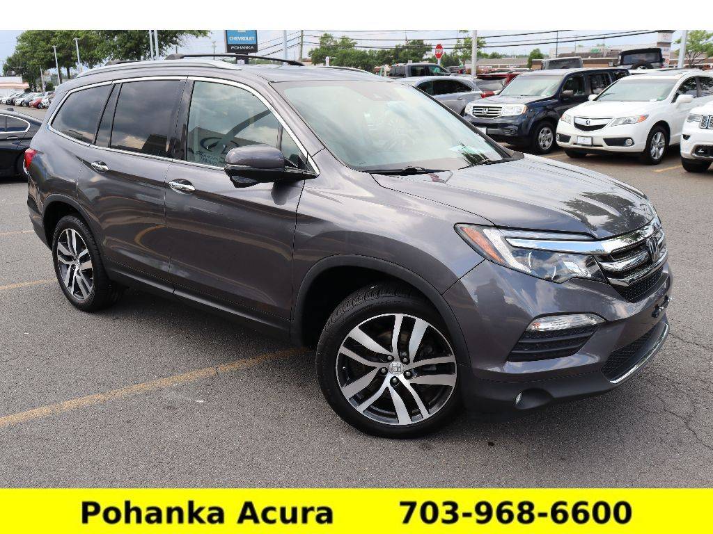 2018 Honda Pilot Touring — SUV — 60,737 mi — Chantilly, VA