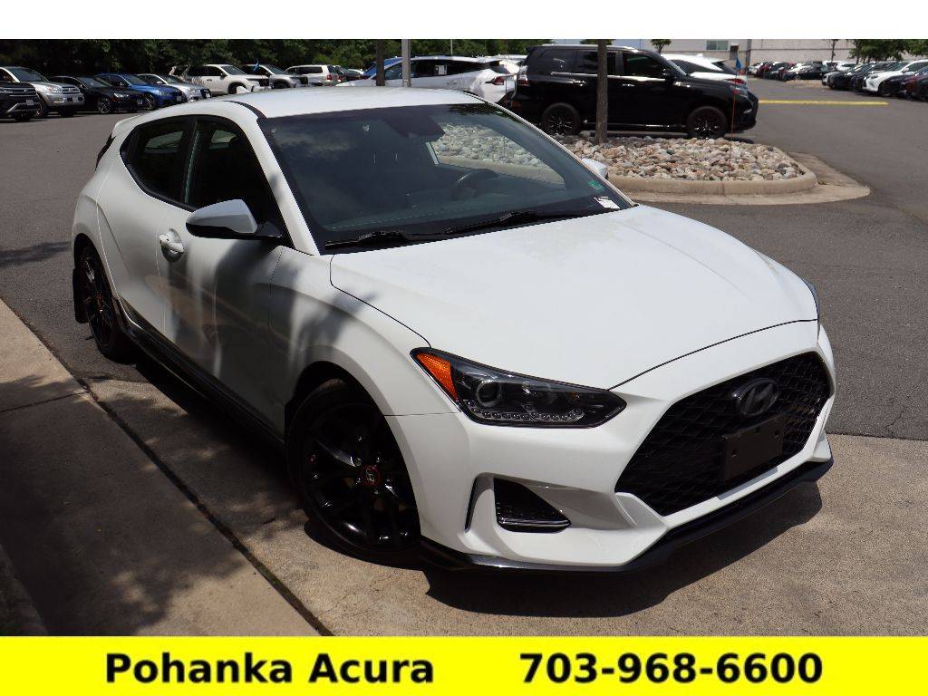 2020 Hyundai Veloster Turbo R-Spec — Hatchback — 53,035 mi — Chantilly, VA