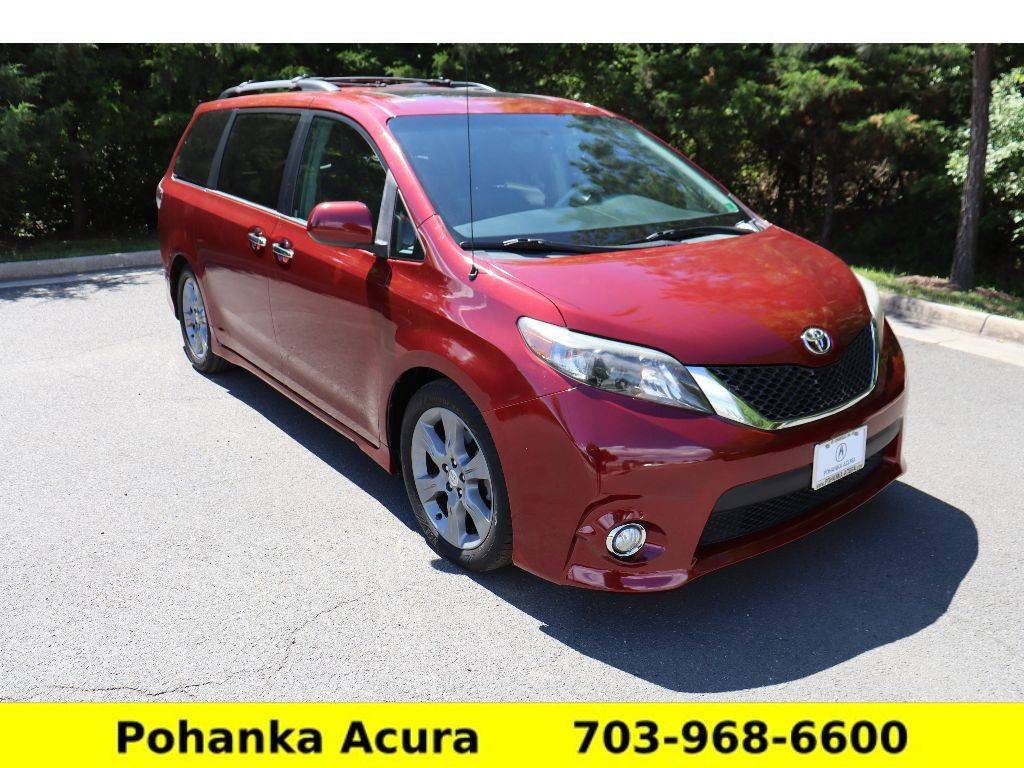 2013 Toyota Sienna SE — Minivan — 109,885 mi — Chantilly, VA