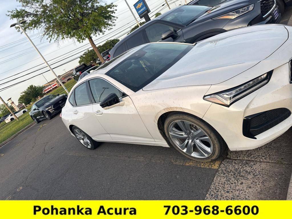 2021 Acura TLX Technology Package — Sedan — 37,700 mi — Chantilly, VA