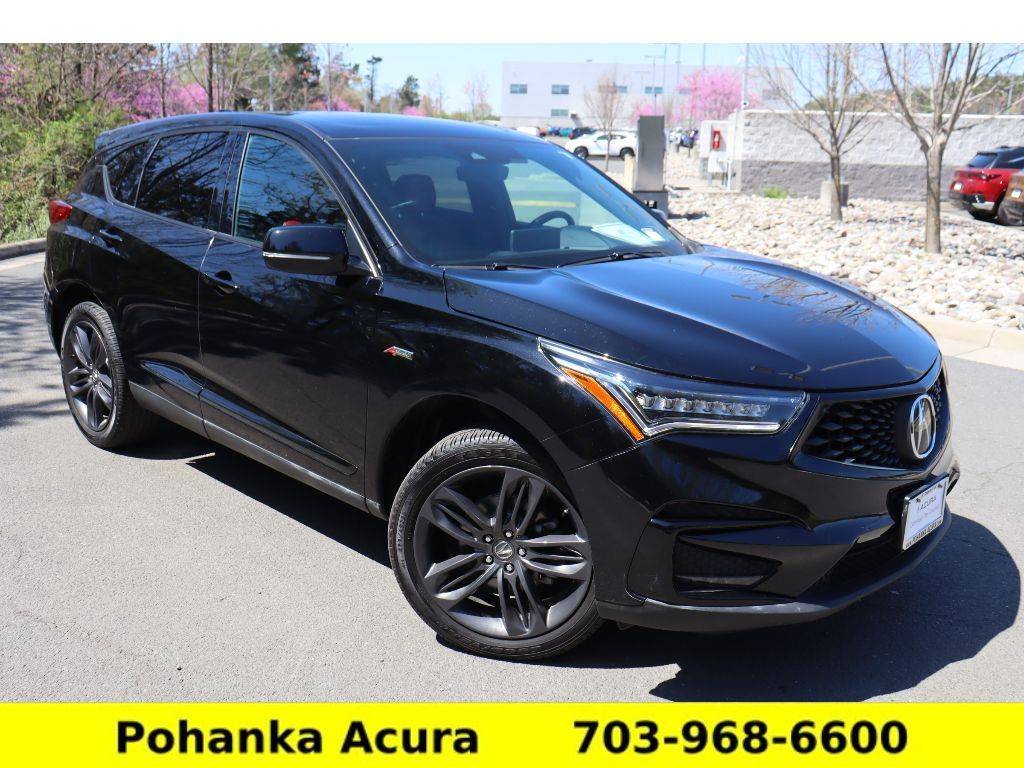 2021 Acura RDX A-Spec Package — SUV — 37,522 mi — Chantilly, VA