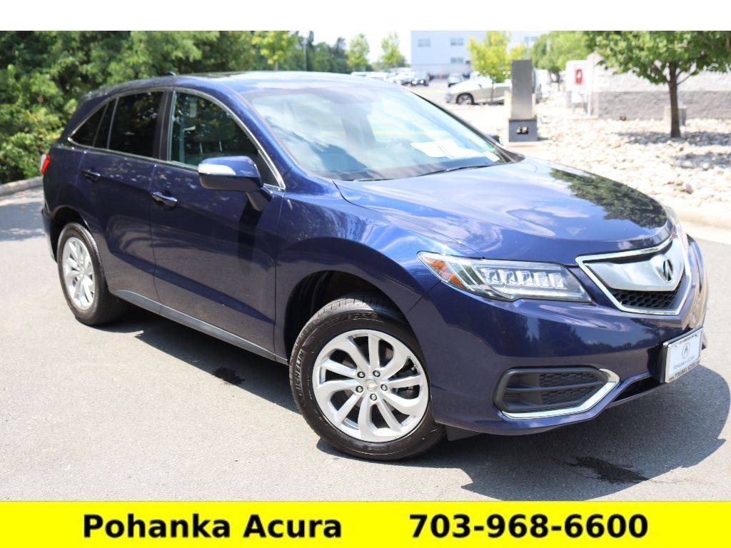 2016 Acura RDX Technology Package — SUV — 76,037 mi — Chantilly, VA