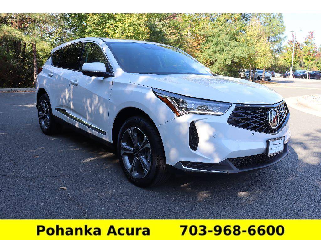 2025 Acura RDX Technology Package — SUV — 4,598 mi — Chantilly, VA