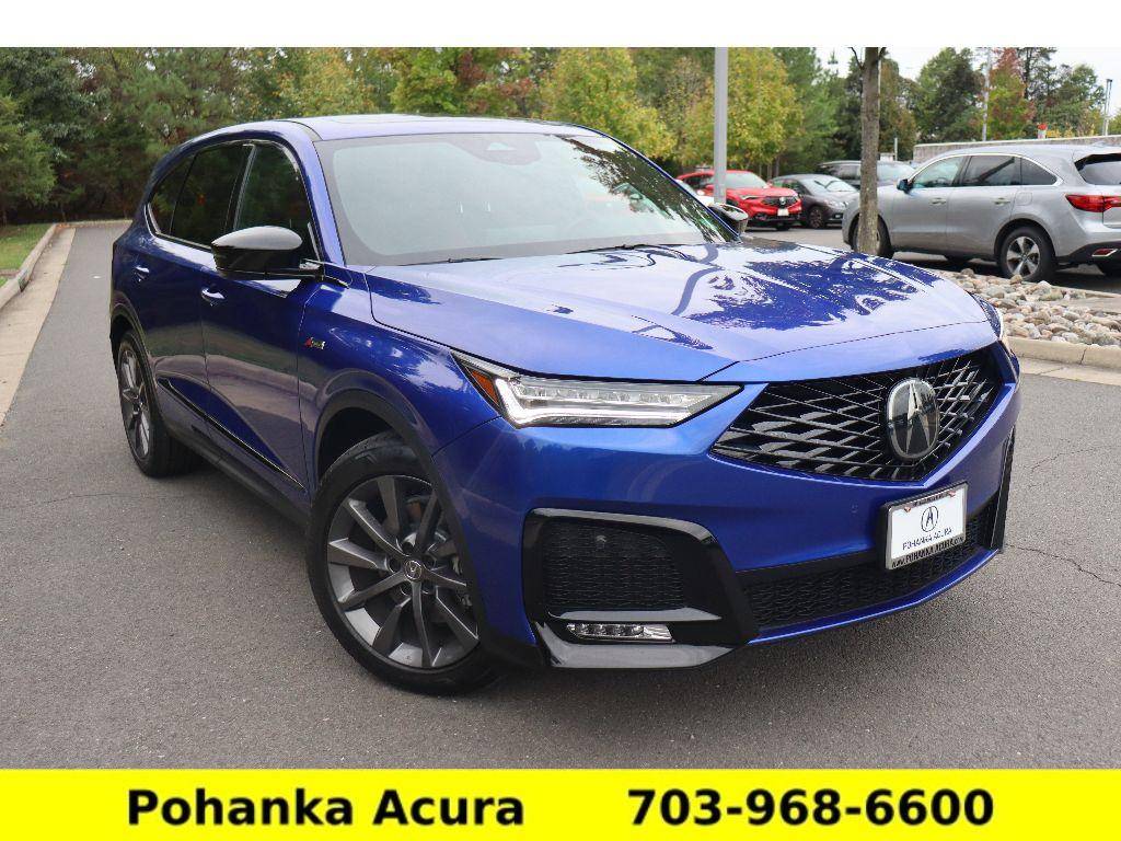 2025 Acura MDX A-Spec Package — SUV — 654 mi — Chantilly, VA