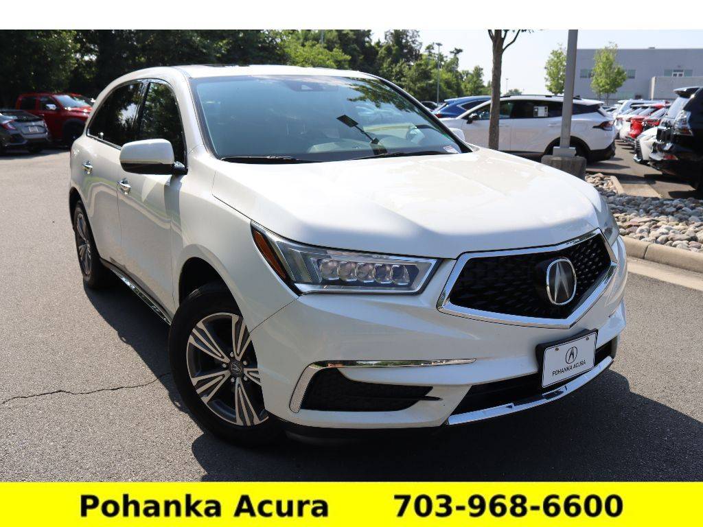 2019 Acura MDX Standard — SUV — 121,675 mi — Chantilly, VA