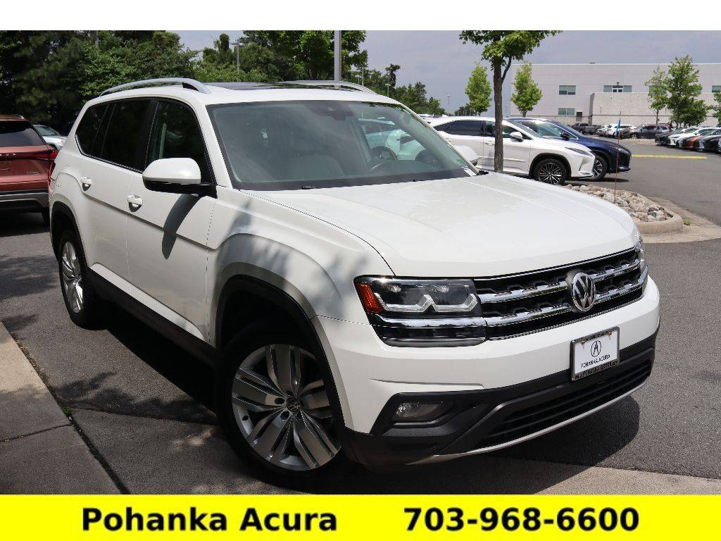 2019 Volkswagen Atlas SE with Technology — SUV — 138,968 mi — Chantilly, VA