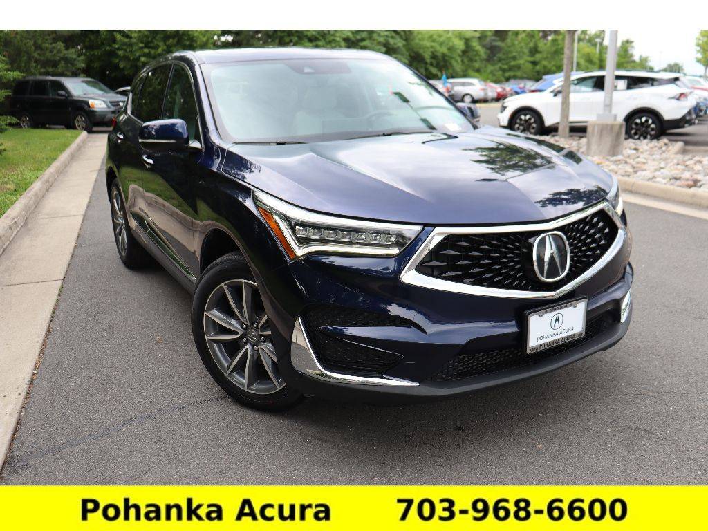 2020 Acura RDX Technology Package — SUV — 39,376 mi — Chantilly, VA