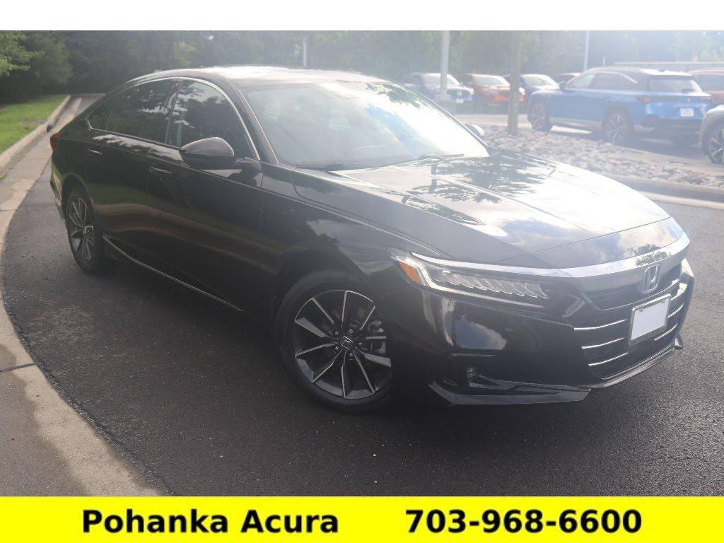 2021 Honda Accord EX-L — Sedan — 110,357 mi — Chantilly, VA