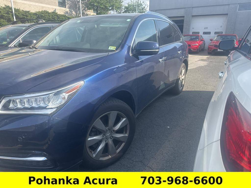 2015 Acura MDX Advance with Entertainment Package — SUV — 87,882 mi — Chantilly, VA
