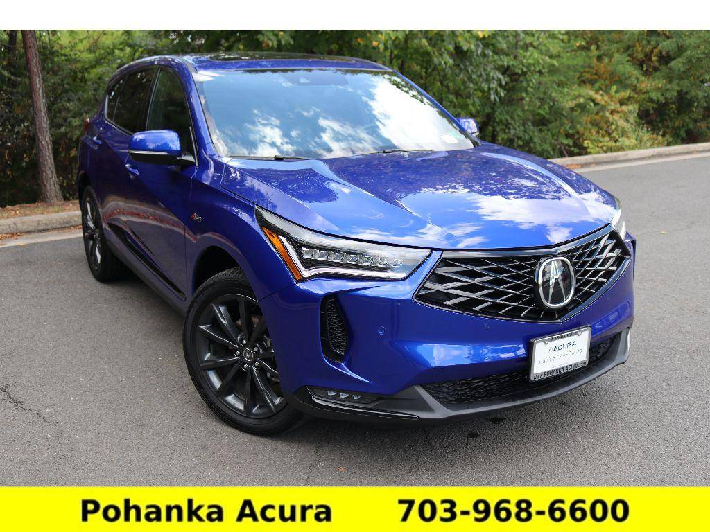 2025 Acura RDX A-Spec Package — SUV — 7,380 mi — Chantilly, VA