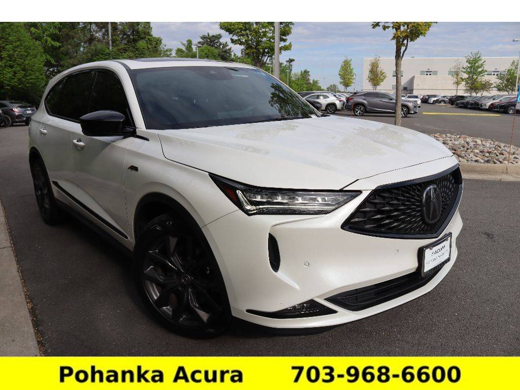 2022 Acura MDX A-Spec Package — SUV — 149 mi — Chantilly, VA