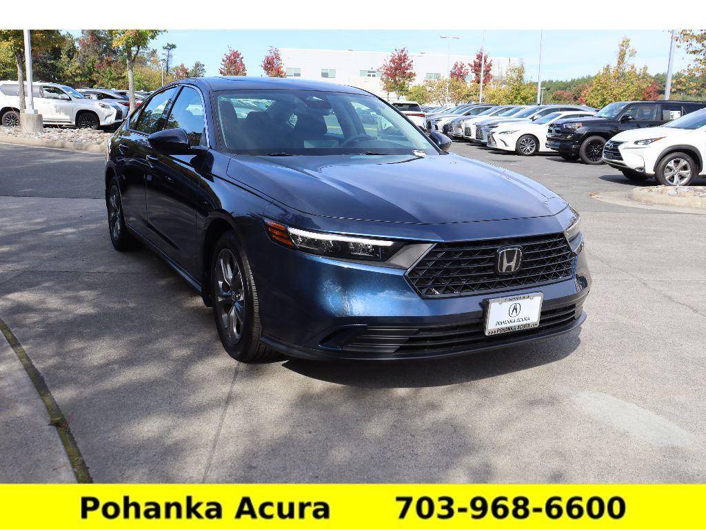 2024 Honda Accord EX — Sedan — 12,682 mi — Chantilly, VA