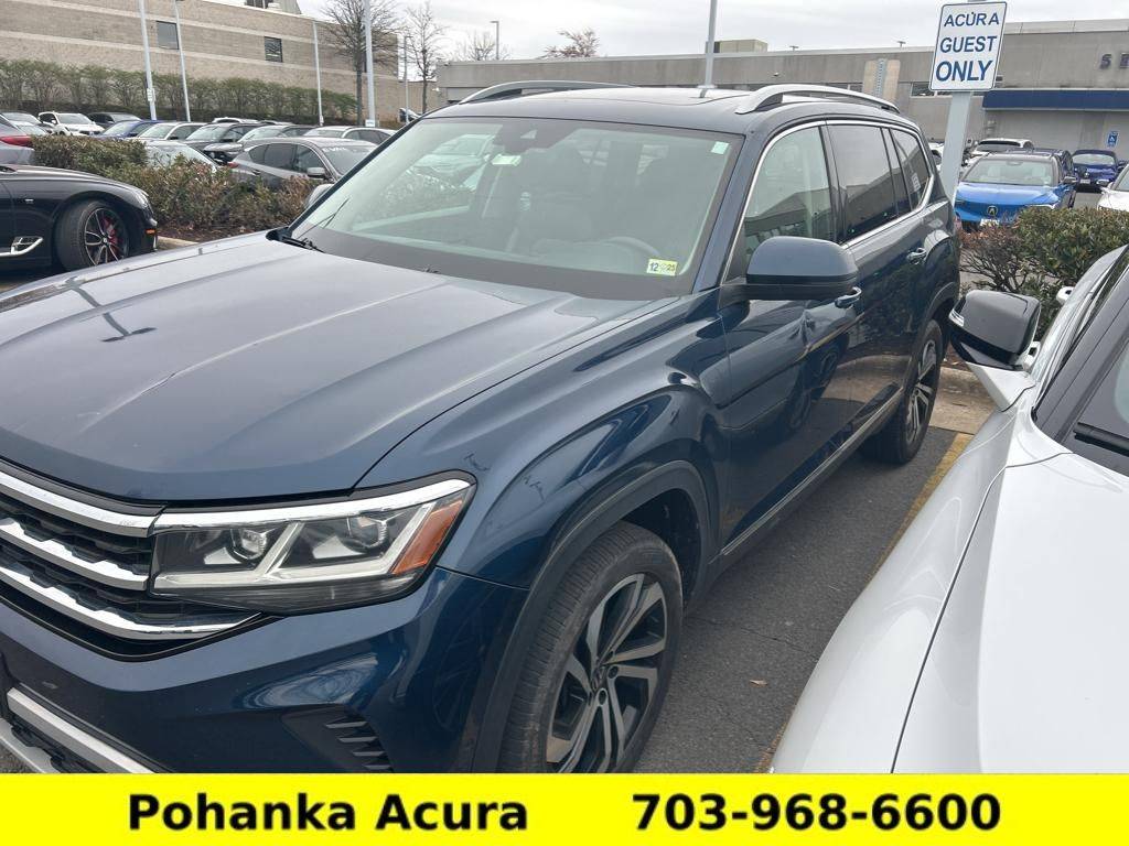 2021 Volkswagen Atlas SEL Premium — SUV — 126,846 mi — Chantilly, VA