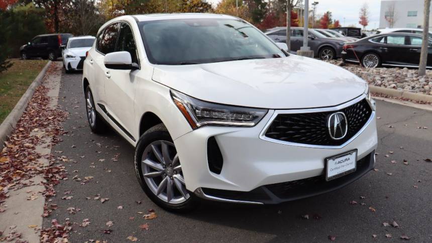 2024 Acura RDX Standard — SUV — 6,124 mi — Chantilly, VA