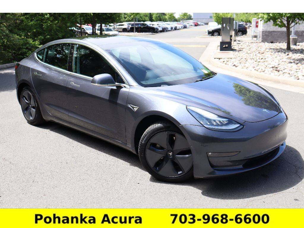 2020 Tesla Model 3 Standard Range — Sedan — 49,525 mi — Chantilly, VA