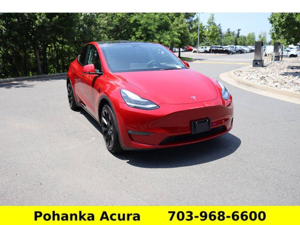 2021 Tesla Model Y Long Range — SUV — 55,909 mi — Chantilly, VA