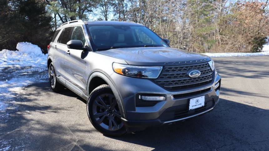 2021 Ford Explorer XLT — SUV — 46,033 mi — Chantilly, VA