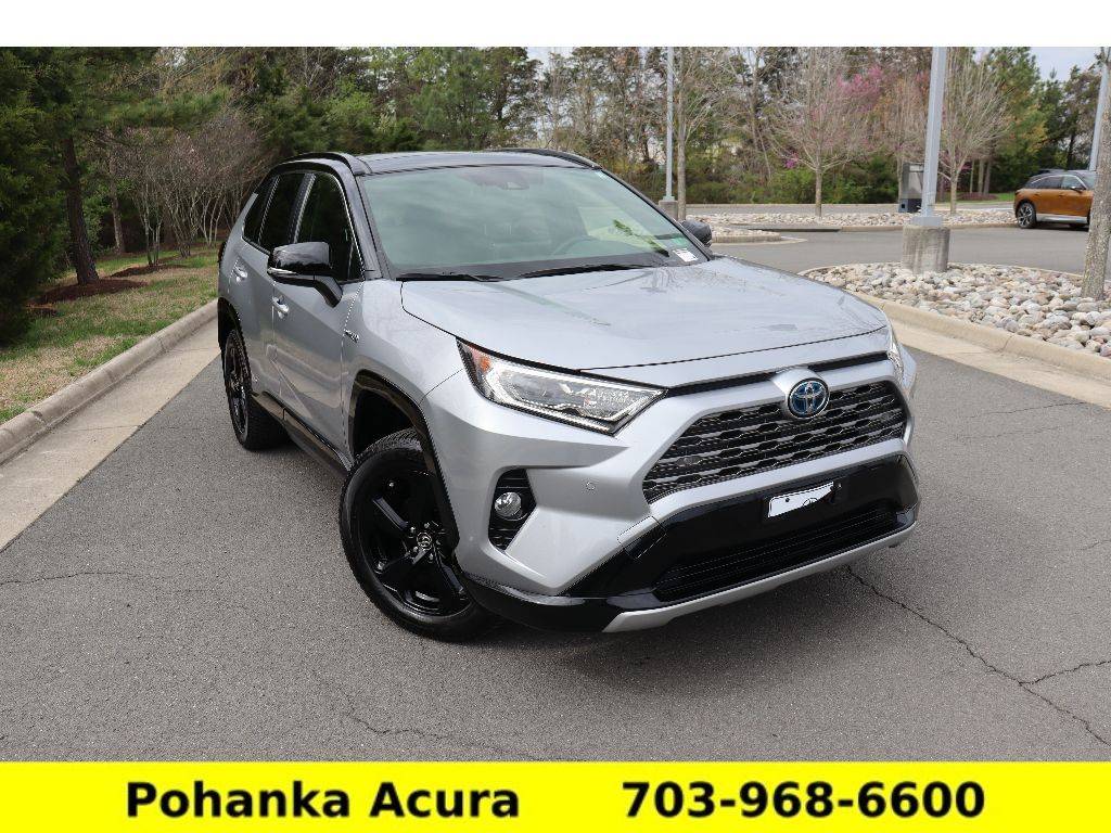 2019 Toyota RAV4 Hybrid XSE — SUV — 42,630 mi — Chantilly, VA