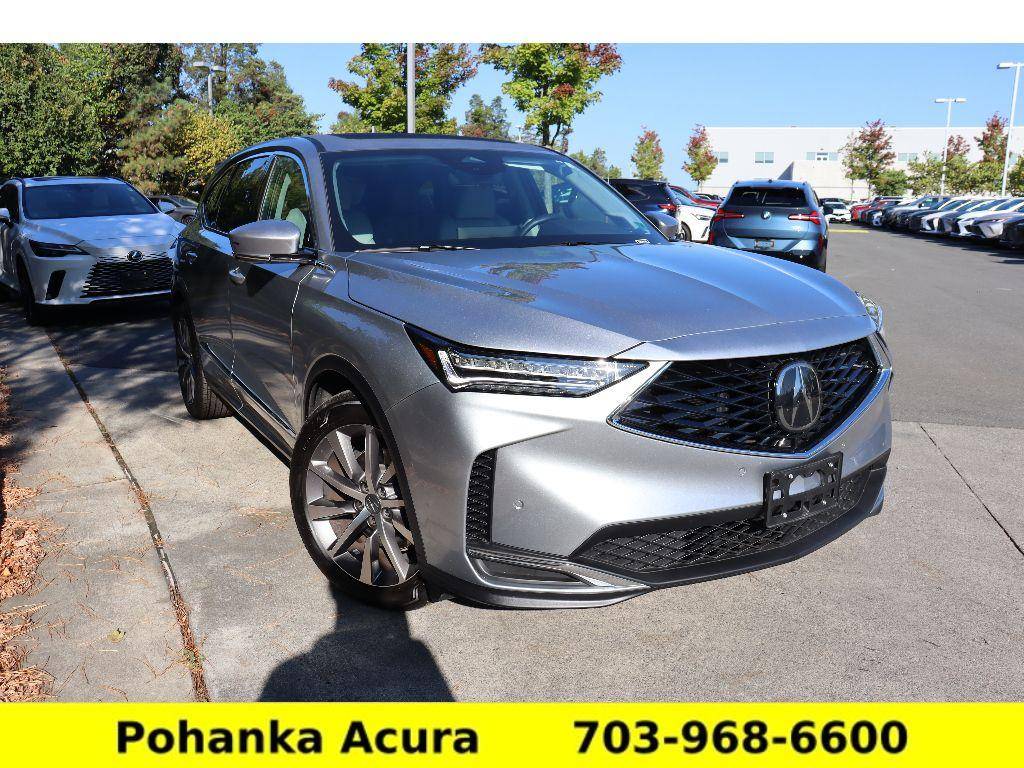 2025 Acura MDX Technology Package — SUV — 6,404 mi — Chantilly, VA