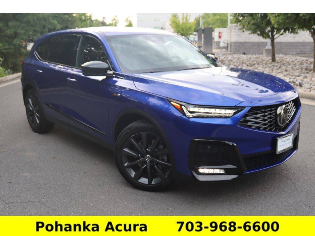2025 Acura MDX A-Spec Package — SUV — 6,187 mi — Chantilly, VA