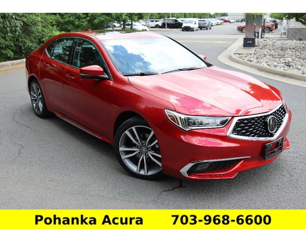 2020 Acura TLX Advance Package — Sedan — 55,246 mi — Chantilly, VA