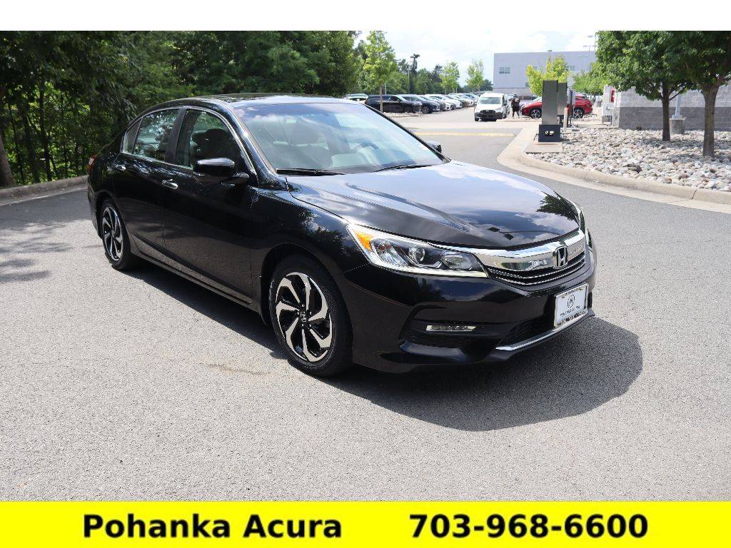 2016 Honda Accord EX-L — Sedan — 62,212 mi — Chantilly, VA
