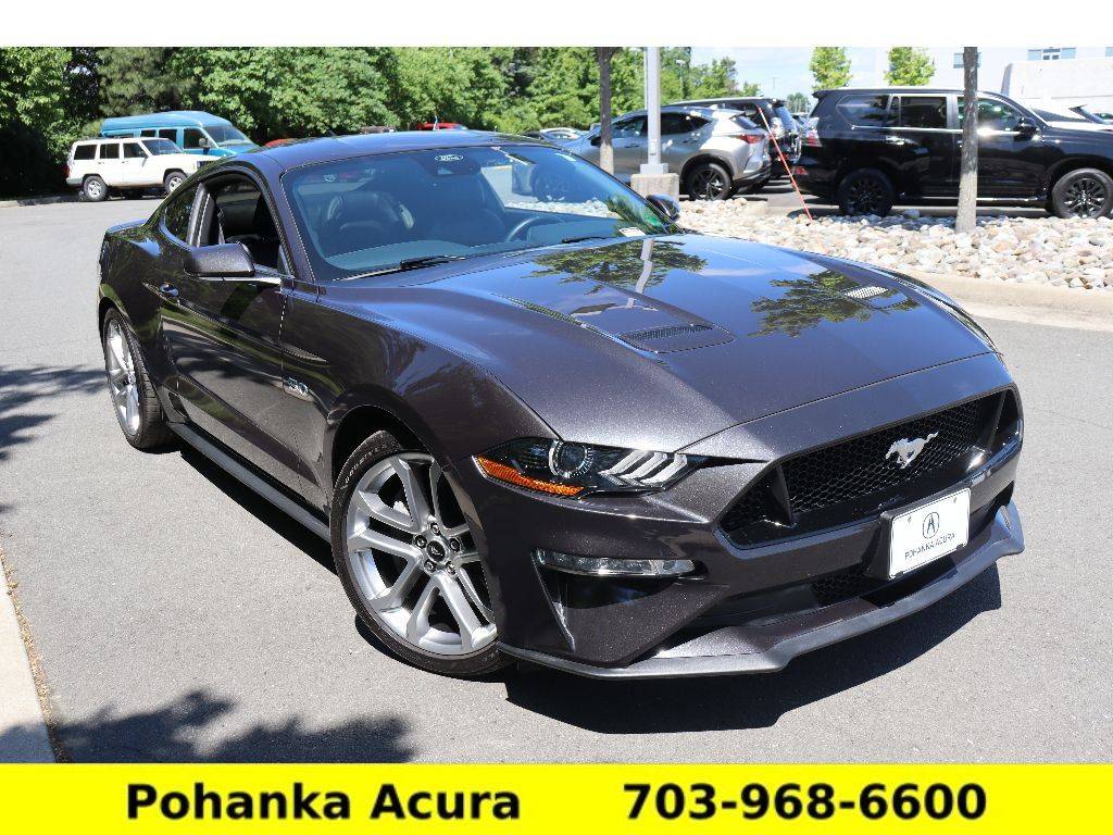 2022 Ford Mustang GT Premium — Coupe — 13,095 mi — Chantilly, VA
