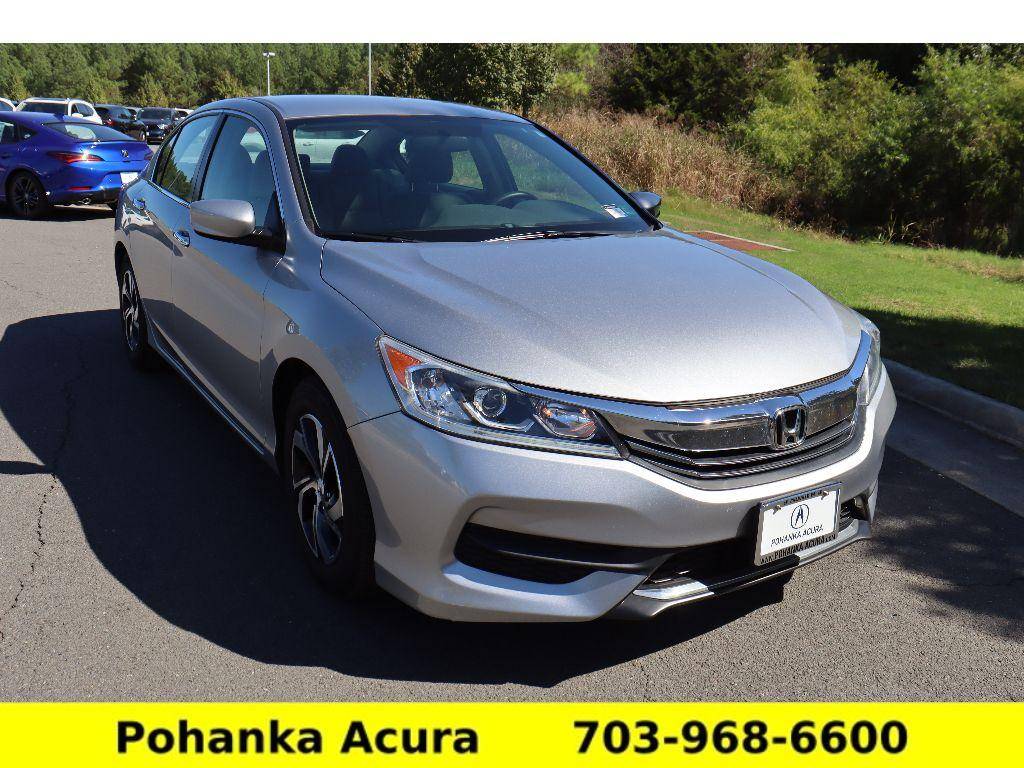 2017 Honda Accord LX — Sedan — 96,303 mi — Chantilly, VA