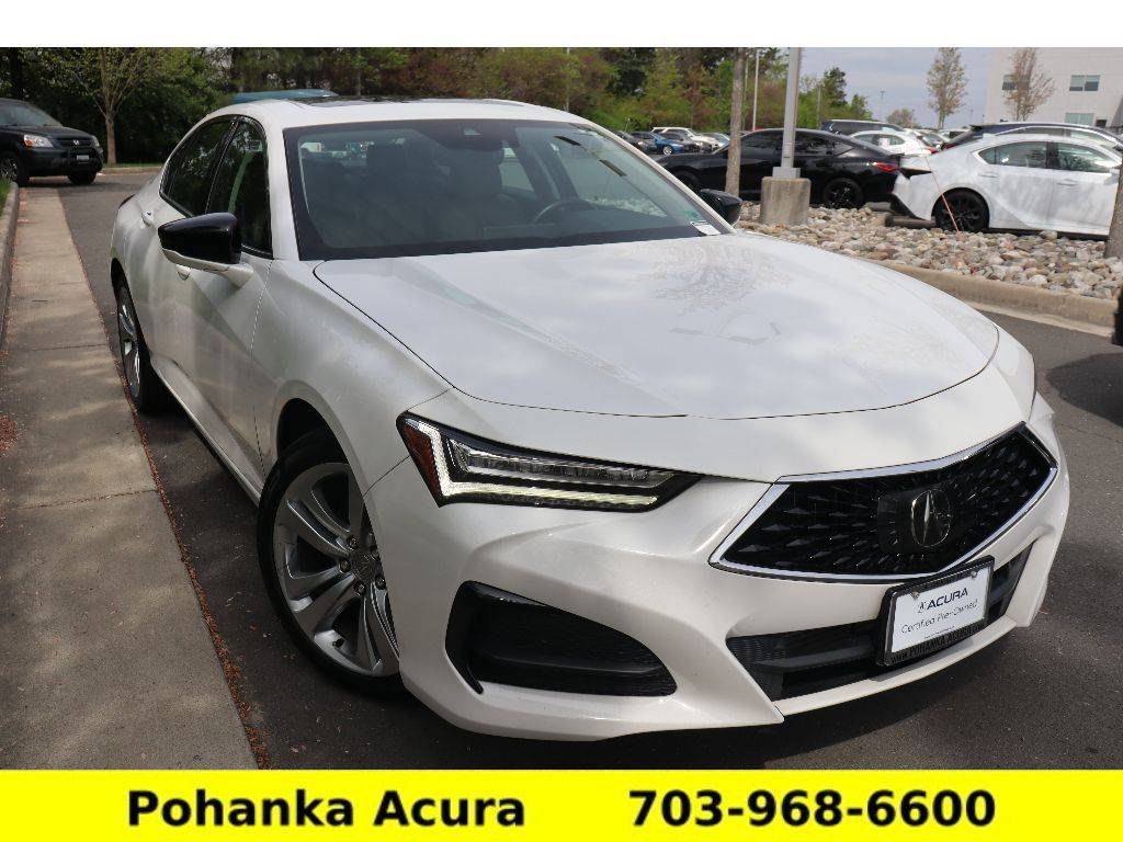2022 Acura TLX Technology Package — Sedan — 57,609 mi — Chantilly, VA