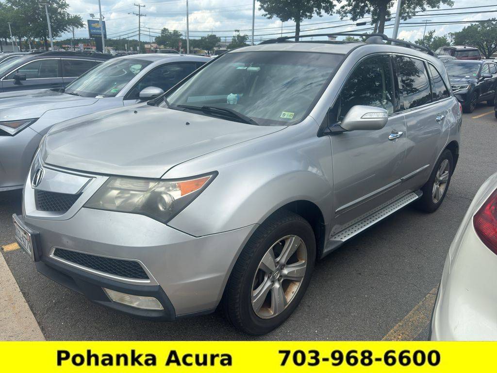 2011 Acura MDX Standard — SUV — 163,405 mi — Chantilly, VA