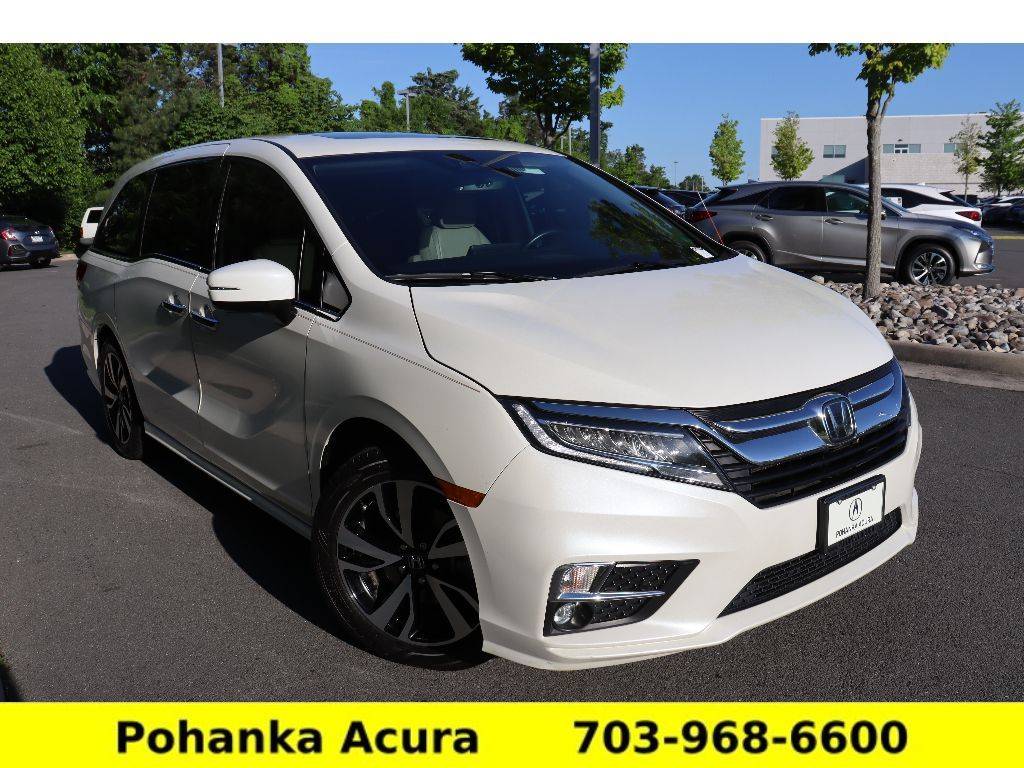 2018 Honda Odyssey Elite — Minivan — 108,995 mi — Chantilly, VA
