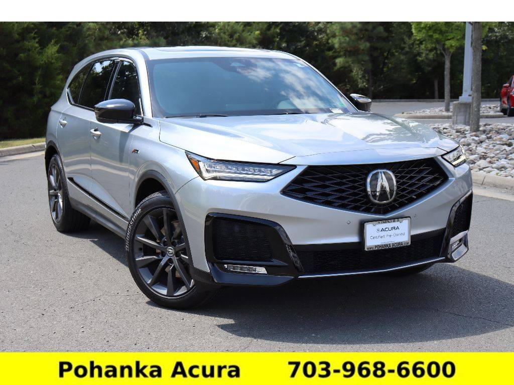 2025 Acura MDX A-Spec Package — SUV — 6,171 mi — Chantilly, VA