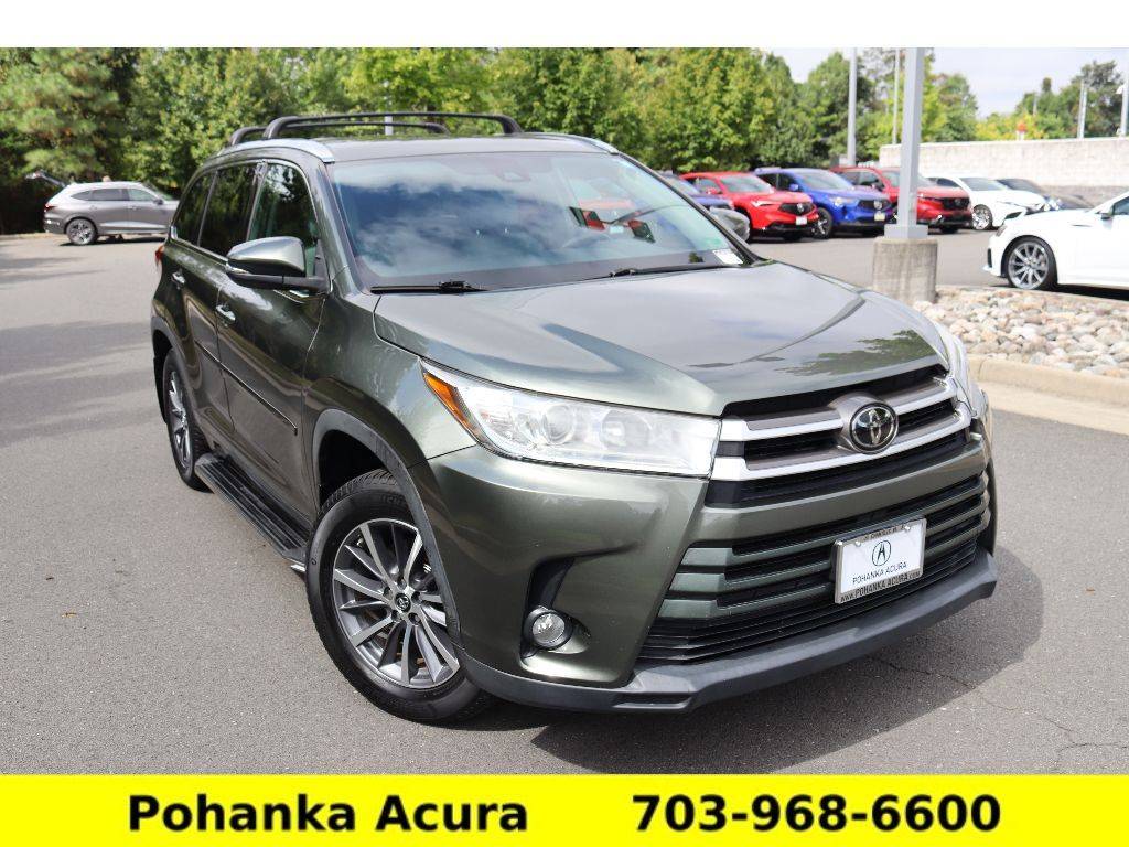 2018 Toyota Highlander XLE — SUV — 75,394 mi — Chantilly, VA